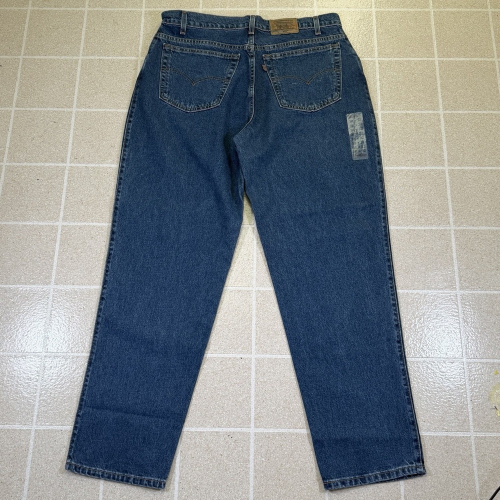 NEW Vintage Levi's Signature 545 Loose Fit Jeans - 38x32 - NEW OLD STOCK NOS 90s